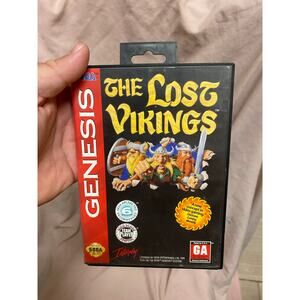 The Lost Vikings (Sega Genesis, 1993) CIB